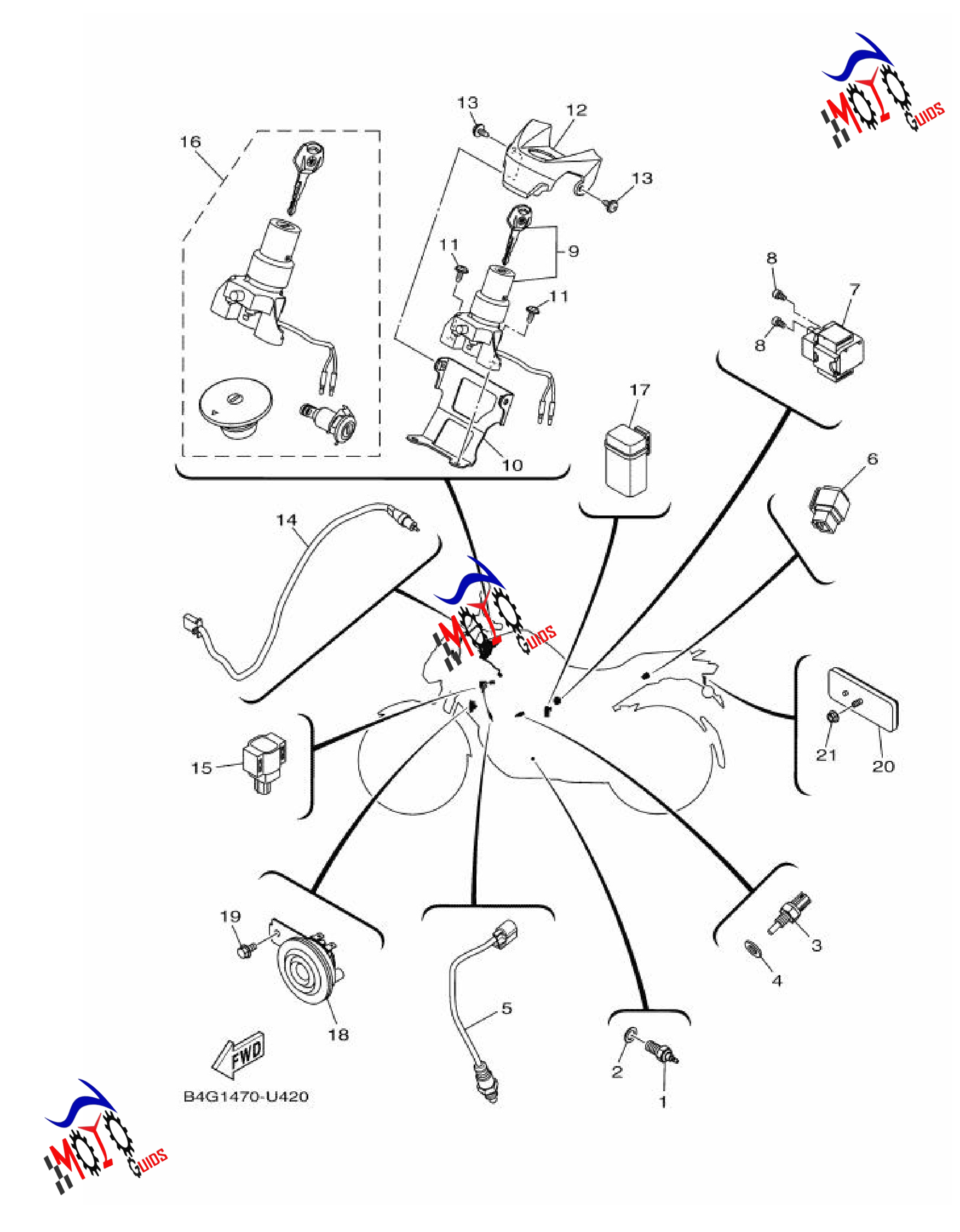 Frame Diagram